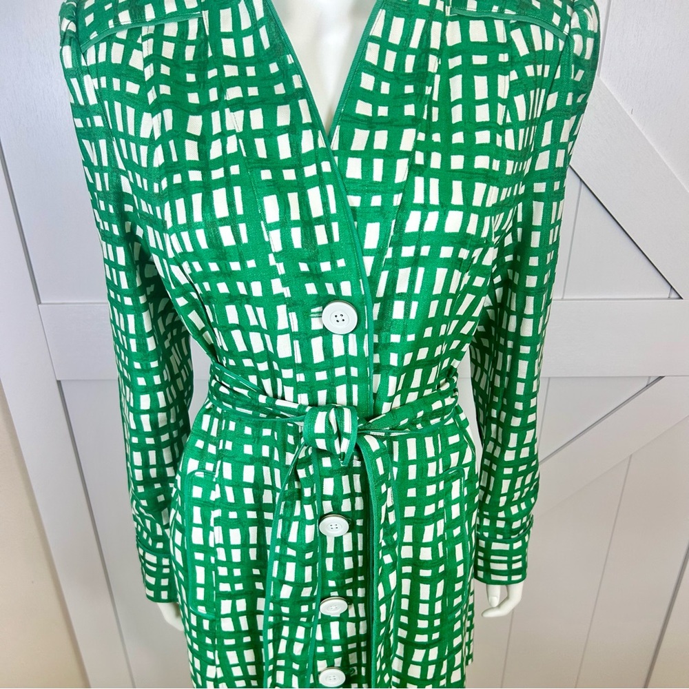 Cabi Circuit Jacket Green Size Medium - Picture 9 of 15